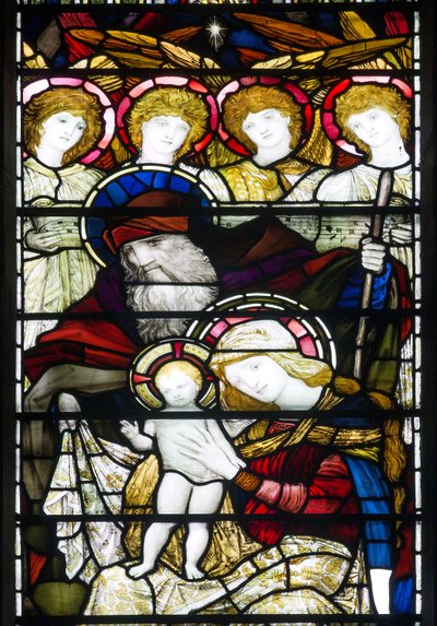 The Nativity by John William Brown
